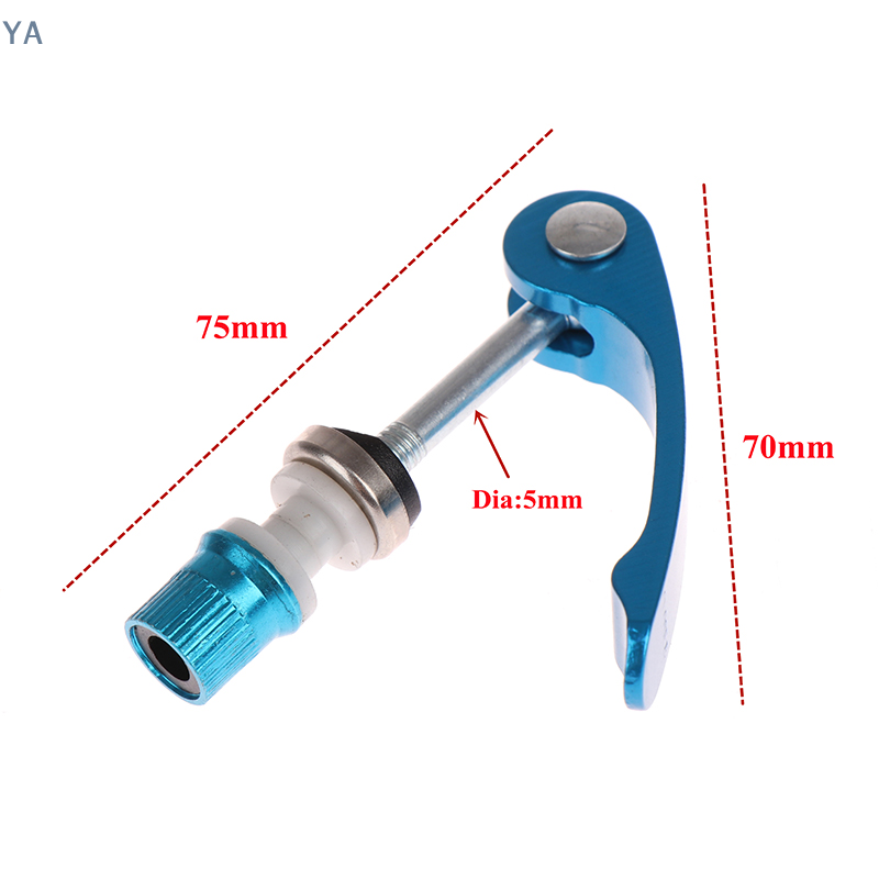 Mountain Biking Pictures - 【YA】Quick Release fietszadelpenklem Zadelpen Spiesbout Reparatiegereedschap
