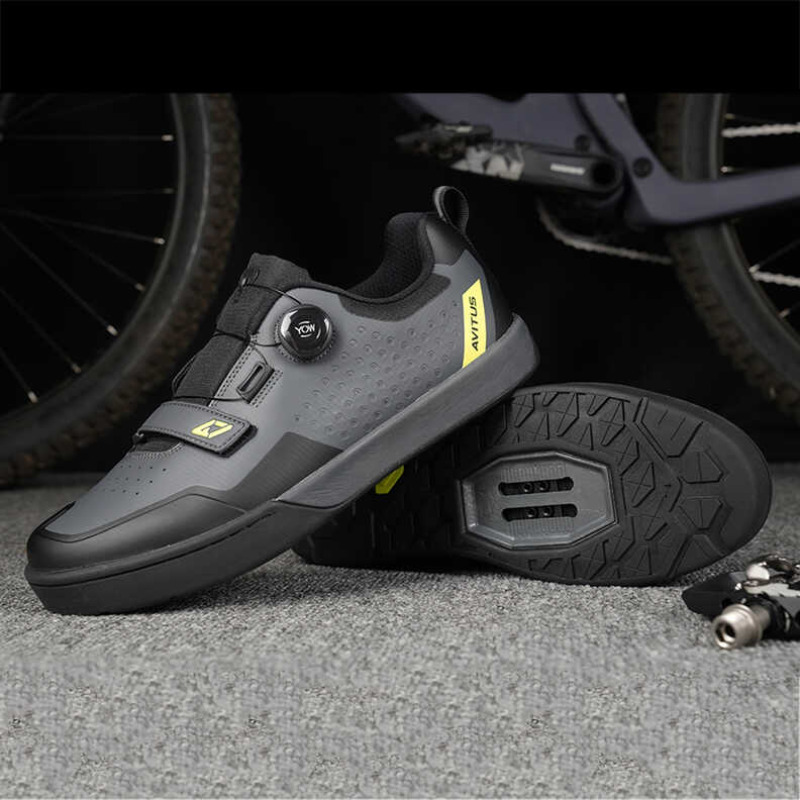 Mountain Biking Videos - Avitus Heren Mtb Schoen Met 2-Bout