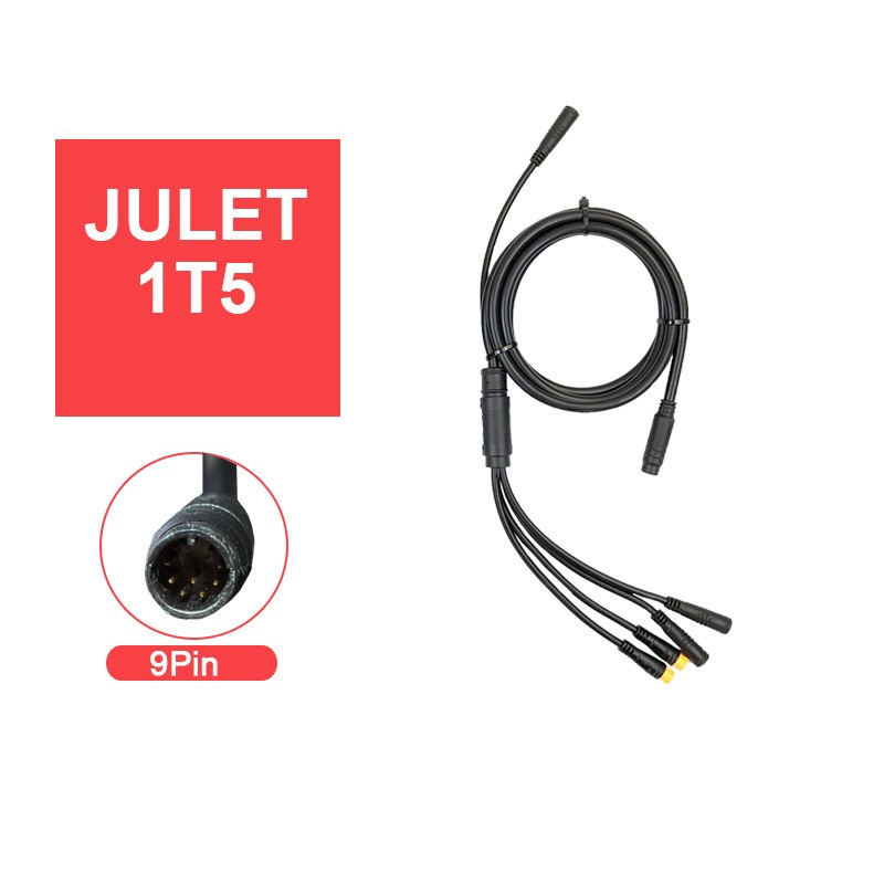 Mountain Biking Accessories - Ebike JULET 1T5 Adapter Waterdichte kabel