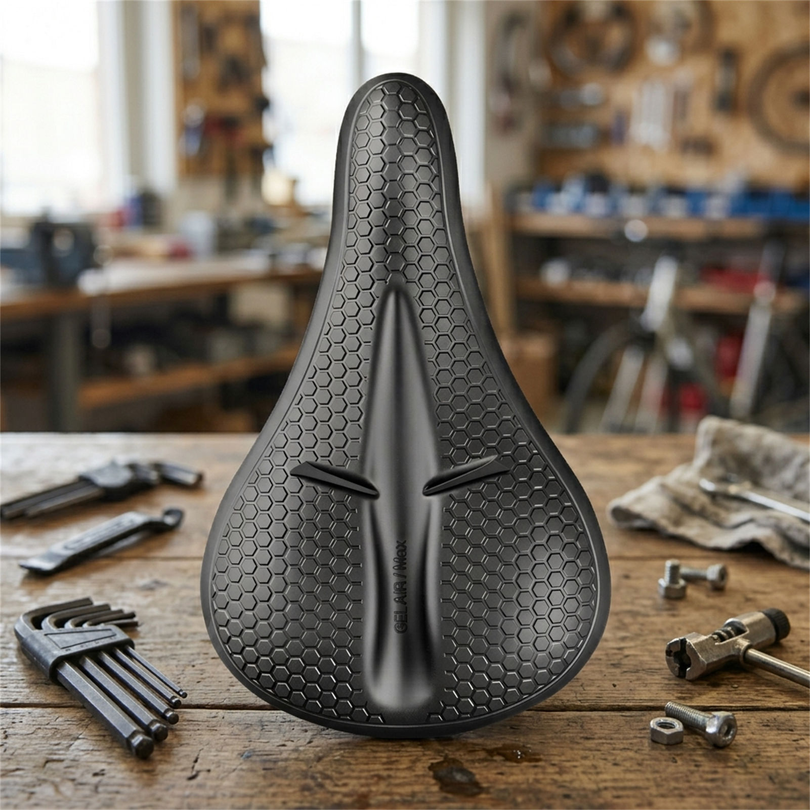 Mountain Biking Accessories - Siliconen fietszadelhoes verdikt anti-pijnbestendig waterdicht mountainbike-fietsaccessoire