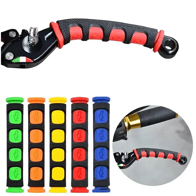Mountain Biking Accessories - 1 paar antislip gelhuls motorfiets remhendel