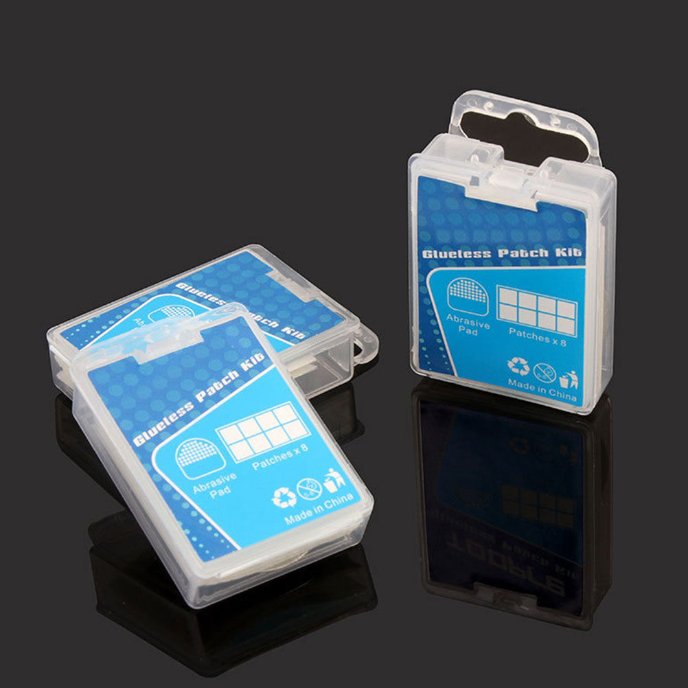 Mountain Biking Gear - 1 set transparante zelfklevende bandenreparatiepleisters voor