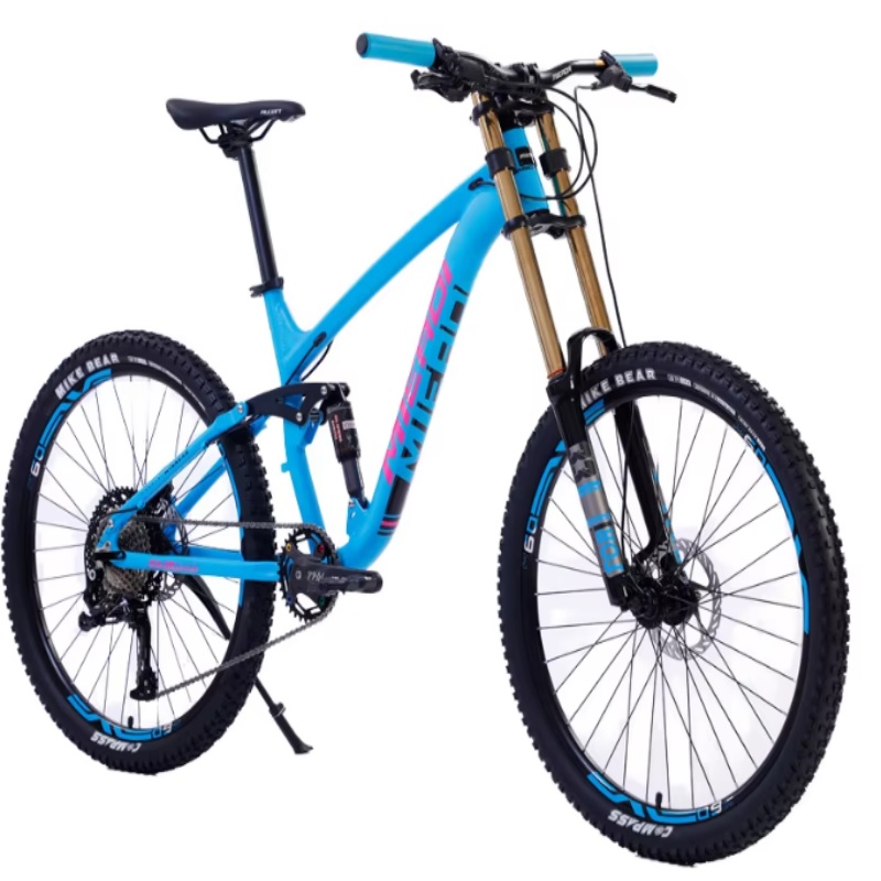 Mountain Biking Gear - Hoogwaardige 24-inch fiets met dubbele schijfremmen