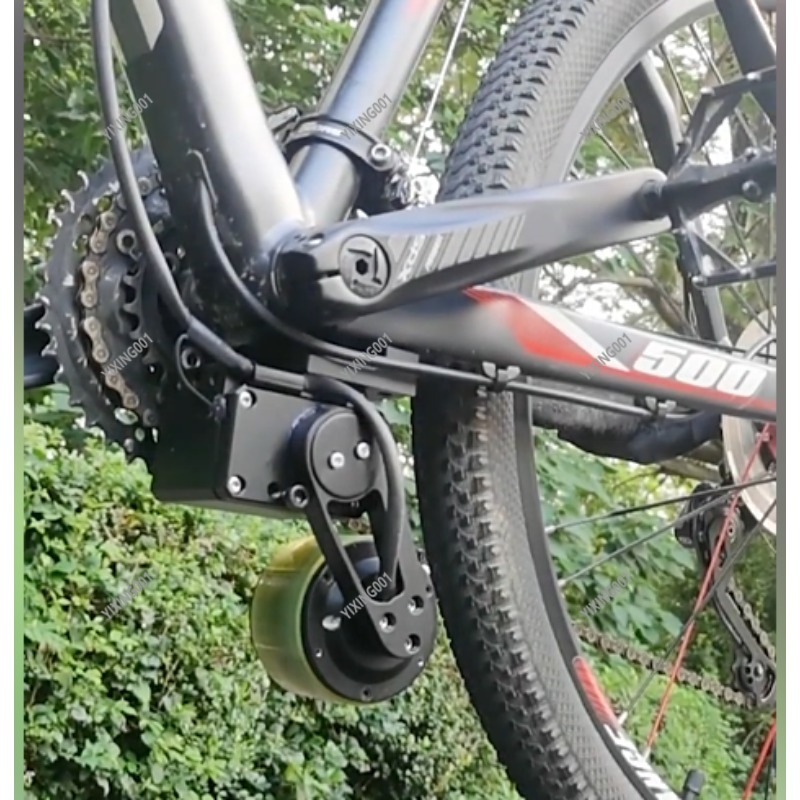 Mountain Biking Accessories - Mountainbike-booster, fiets-naar-elektrisch conversie-accessoire, geen batterij, elektrische