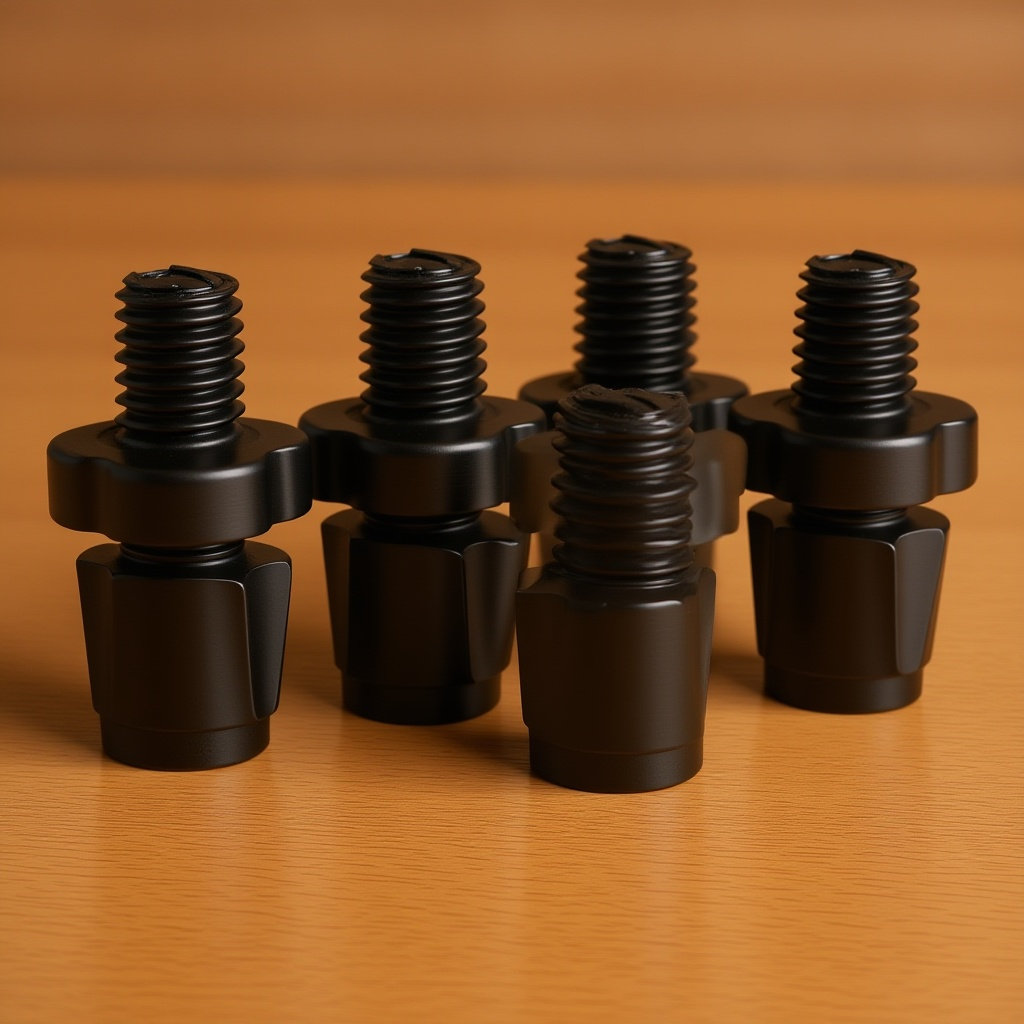 Mountain Biking Gear - M7 Remschroefpaar, slijtvaste aluminiumlegering, eenvoudig te