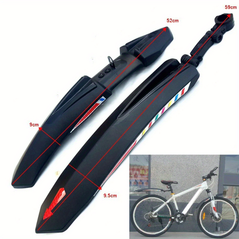 Mountain Biking Accessories - Fiets Splash Spatborden Set Weg Mountainbike