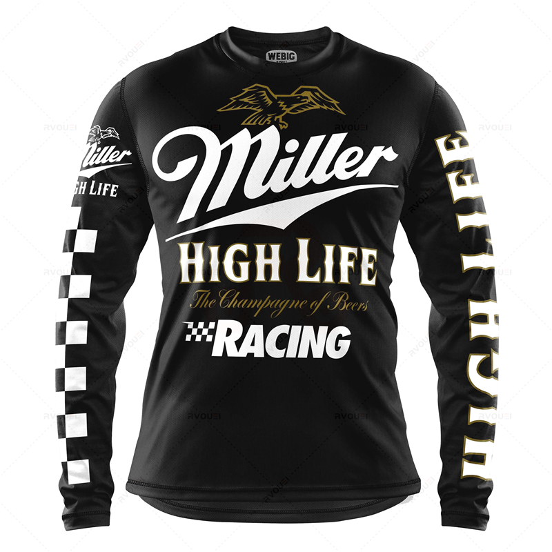 Mountain Biking Accessories - 2023 Motorfiets Mountainbike Jersey Mtb Offroad