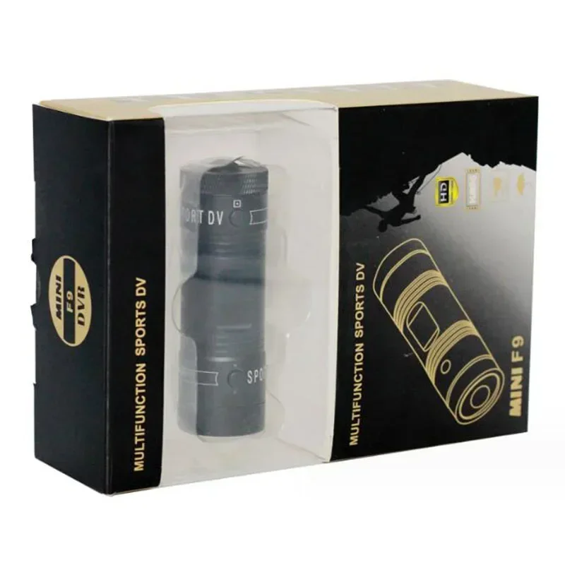 Mini F9 Camera Full Hd 1080P M - Mountain Biking Videos recensie en prijs