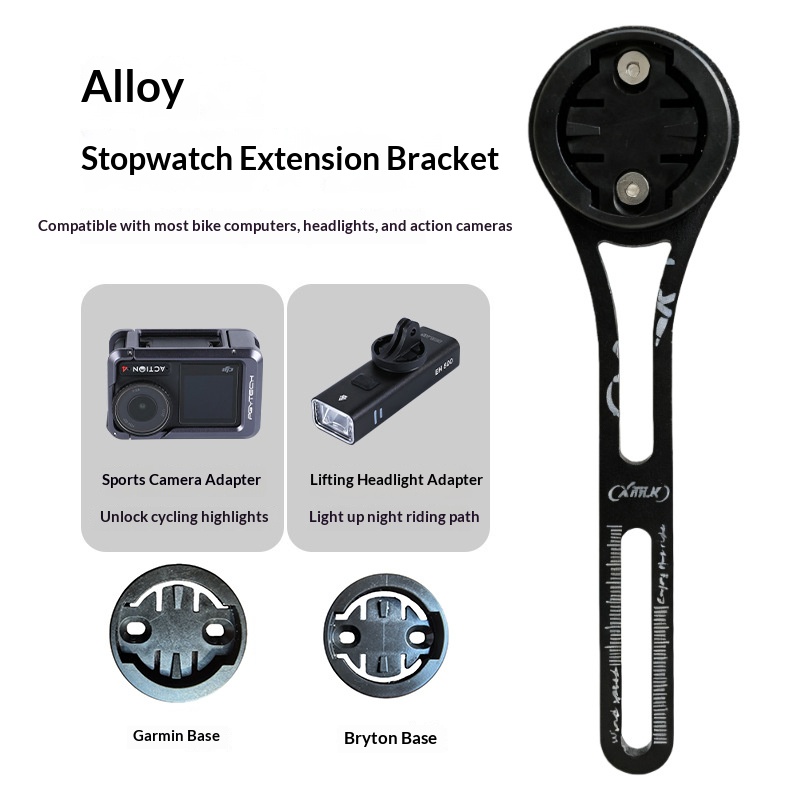 Fiets Stopwatch Houder Alumini - Mountain Biking Accessories recensie en prijs
