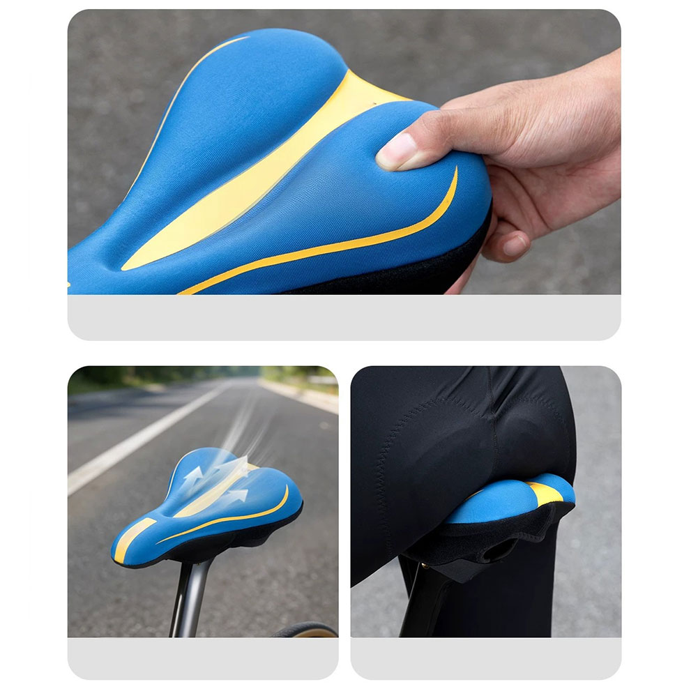 Siliconen fietszadelhoes verdi - Mountain Biking Accessories recensie en prijs