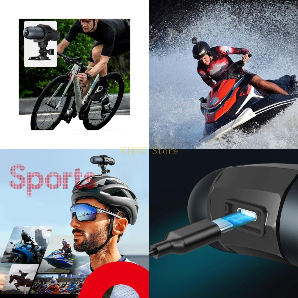 4K buitenactiecamera Mountainb - Mountain Biking Videos recensie en prijs