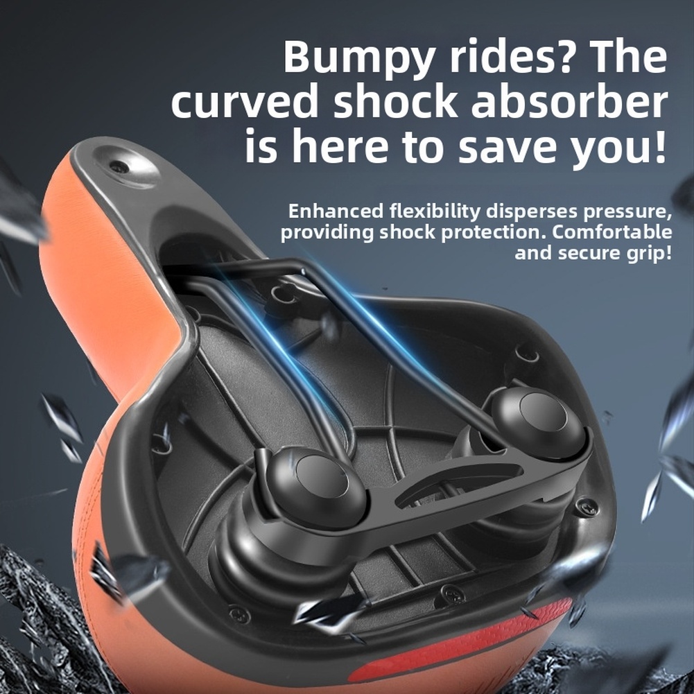 Brede, dikke, ondersteunende s - Mountain Biking Accessories recensie en prijs