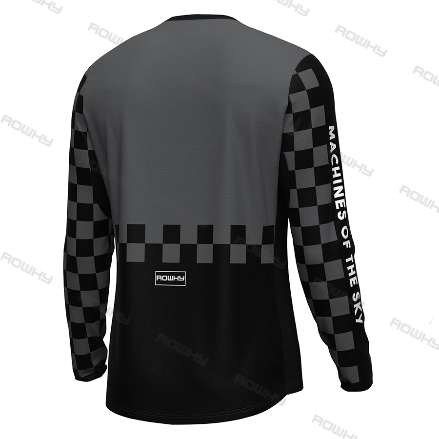ROWKY Motorfietsen Racing T-sh - Mountain Biking Videos recensie en prijs