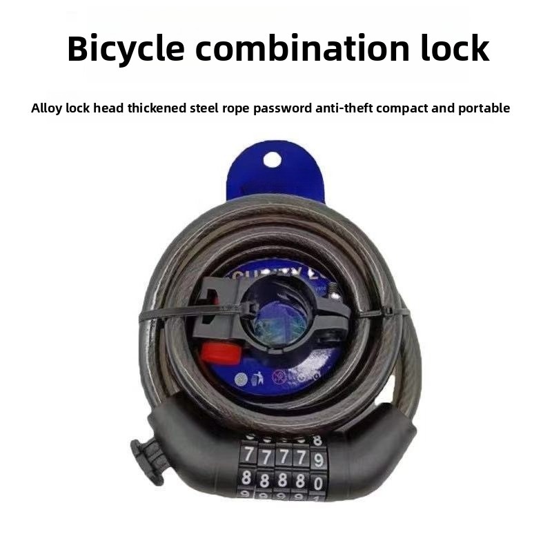 Fietslot, elektrisch fiets slo - Mountain Biking Accessories recensie en prijs