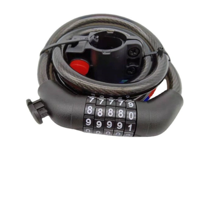 Fietslot, elektrisch fiets slo - Mountain Biking Accessories recensie en prijs