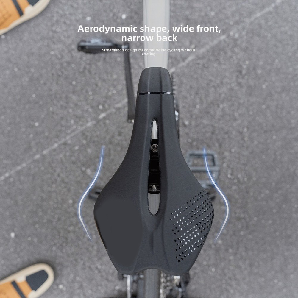 Zwart PU-leer schokabsorberend - Mountain Biking Accessories recensie en prijs