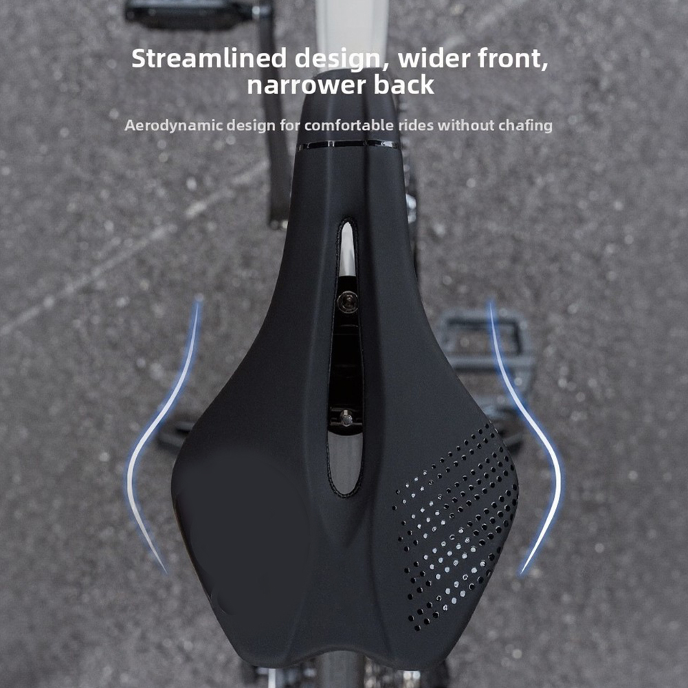 Zwart PU-leer schokabsorberend - Mountain Biking Accessories recensie en prijs