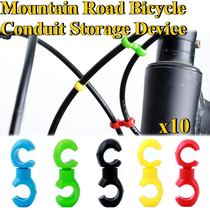 10 stks/set Kunststof Fiets Cr - Mountain Biking Gear recensie en prijs