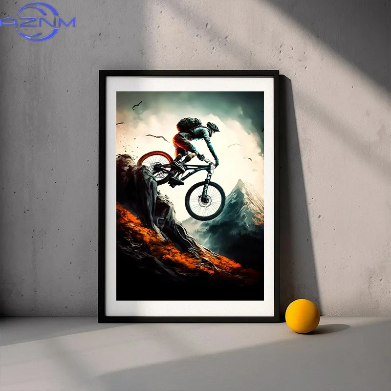 AZNM Moderne Mountainbike Post - Mountain Biking Pictures recensie en prijs