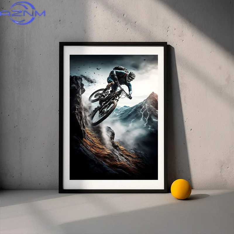 AZNM Moderne Mountainbike Post - Mountain Biking Pictures recensie en prijs