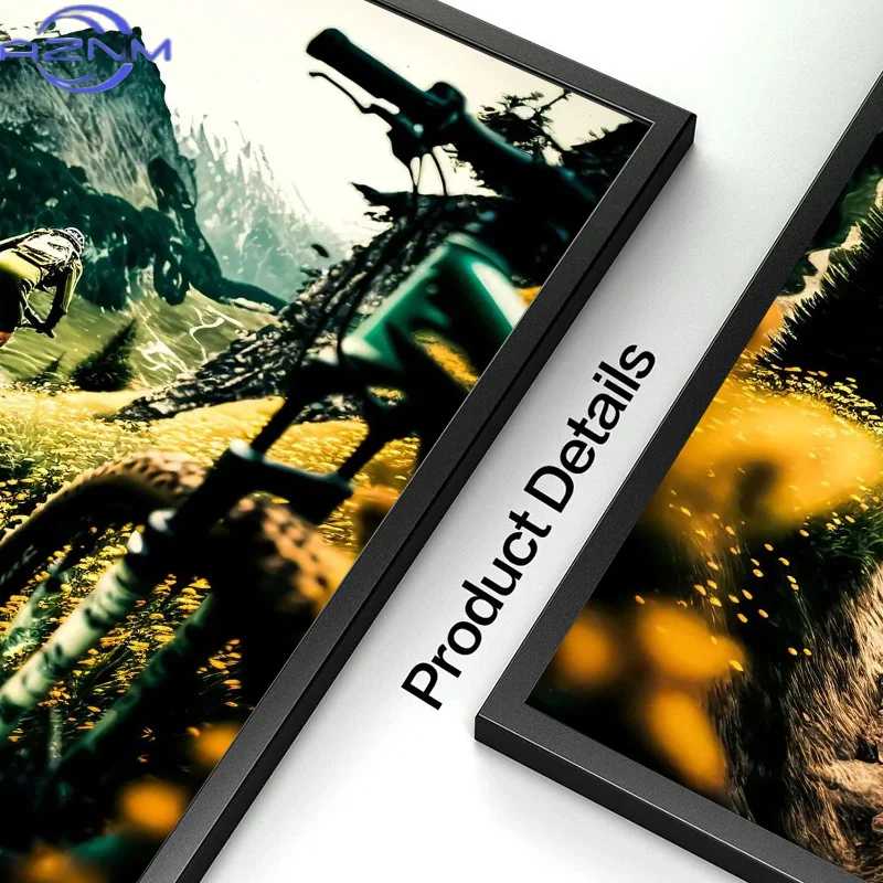 AZNM Moderne Mountainbike Post - Mountain Biking Pictures recensie en prijs