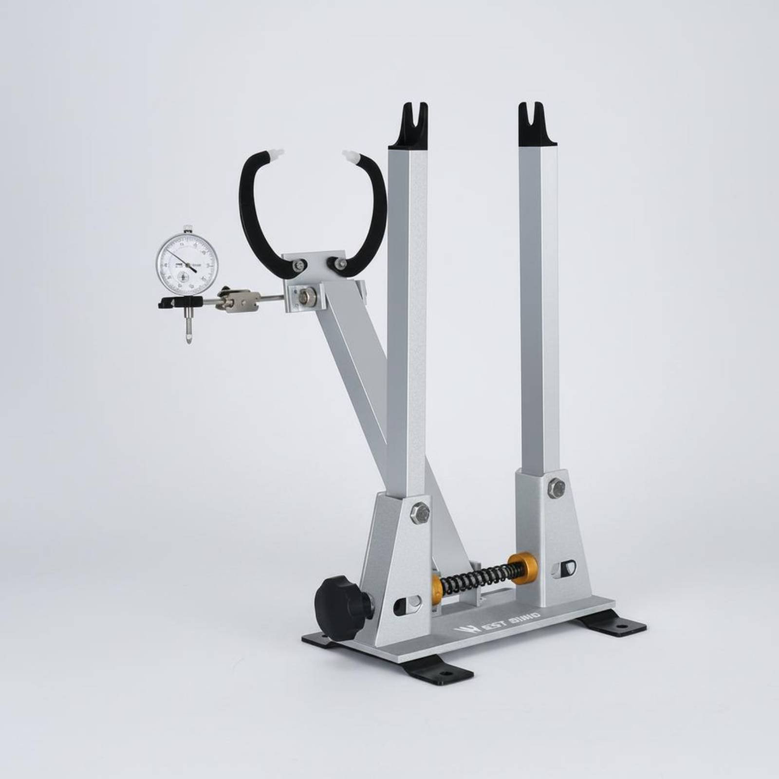 Tweewielige wielrichtstandaard - Mountain Biking Gear recensie en prijs