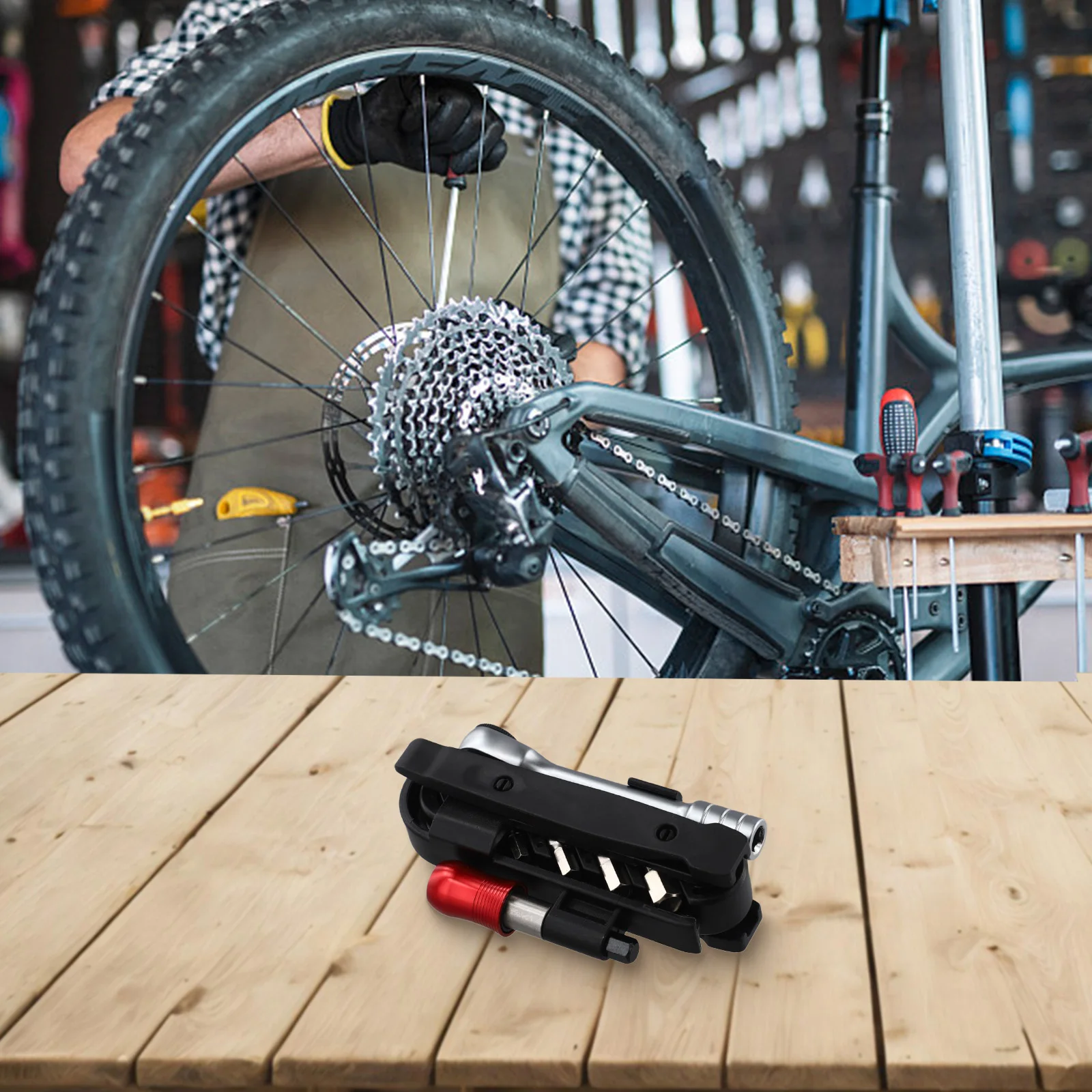 Dagelijks onderhoud Fietsrepar - Mountain Biking Pictures recensie en prijs
