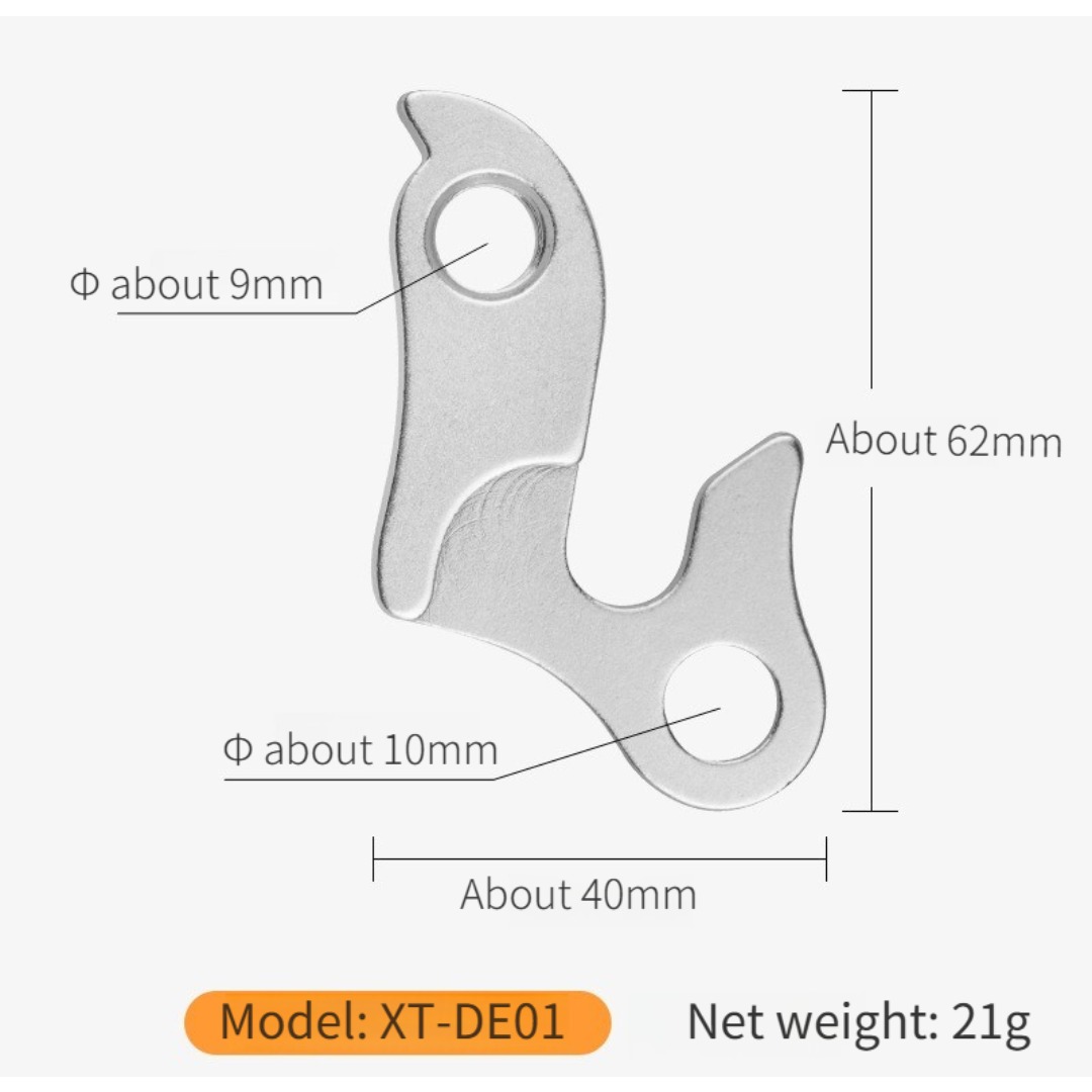 Mountainbike derailleurhanger, - Mountain Biking Gear recensie en prijs